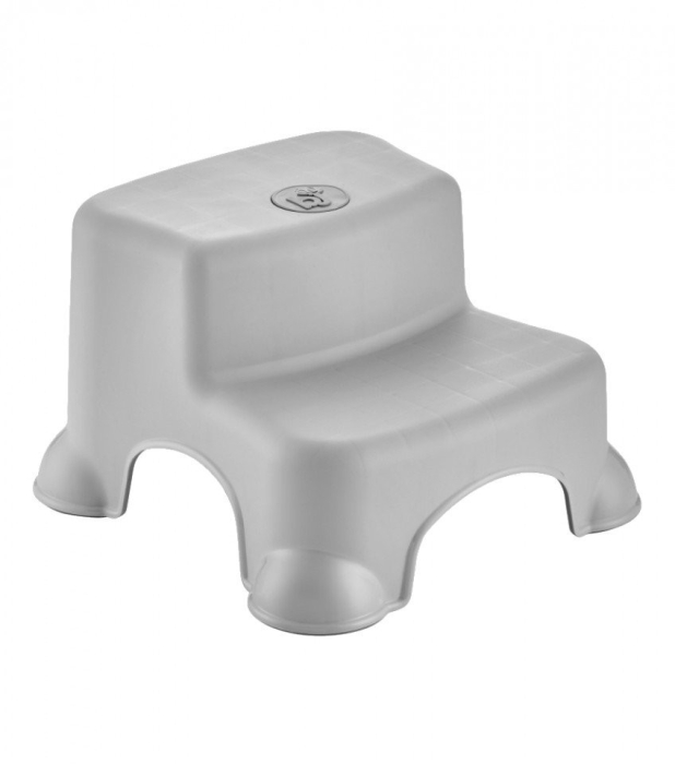 Inaltator cu doua trepte Step Stool BabyJem (Culoare: Gri) [11]