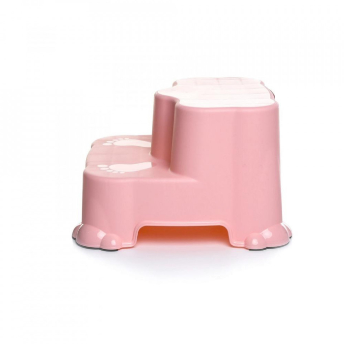 Inaltator cu doua trepte Step Stool BabyJem (Culoare: Gri) [7]