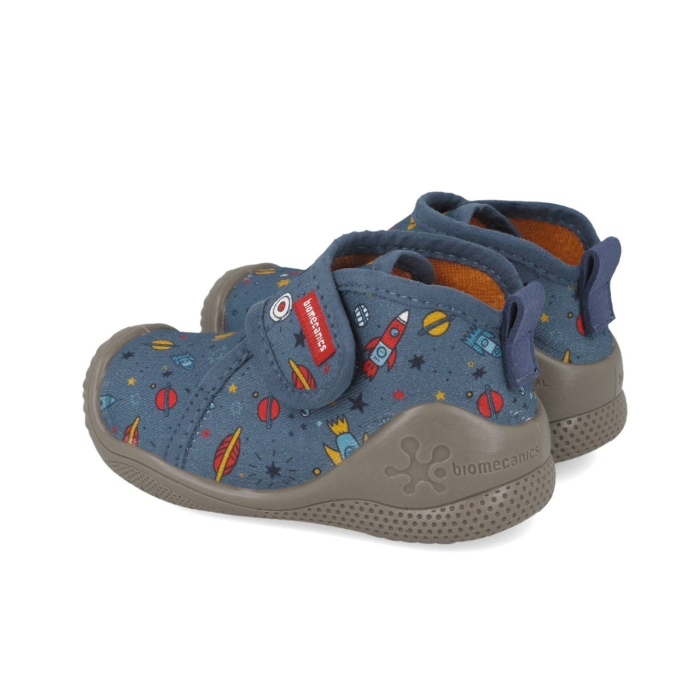 Incaltaminte de interior Biomecanics 251146-A ZAPATILLA ESTAMPADA [2]