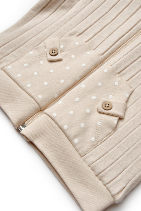 Jacheta cu gluga pentru copii, TeddyBear, BabyCosy [6]