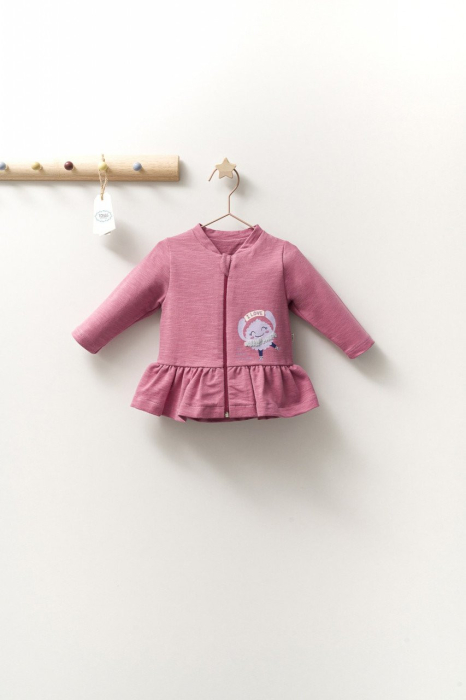 Jacheta subtire pentru copii Monster, Tongs baby - Gri [2]