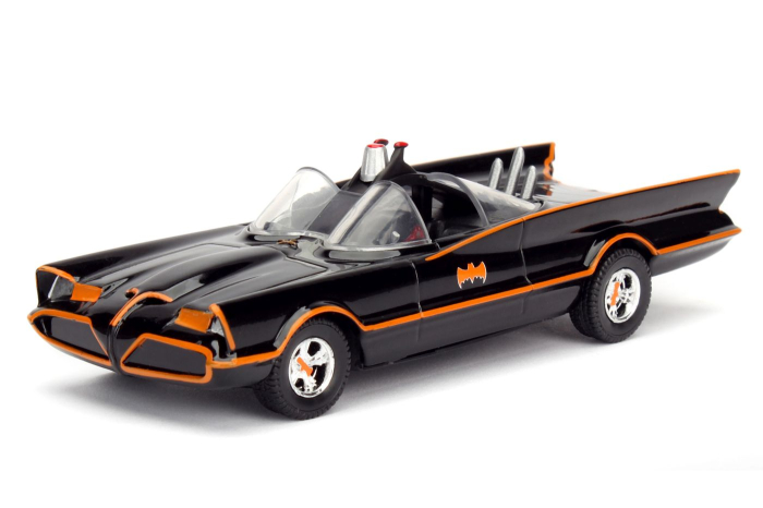 JADA BATMAN DC MASINUTA METALICA BATMOBILE SCARA 1 LA 32 [2]
