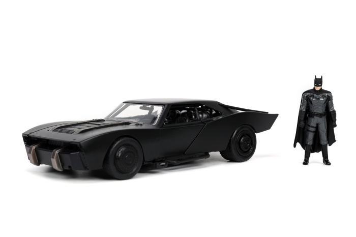JADA BATMAN MASINUTA DIN METAL BATMOBILE SCARA 1:24 [3]