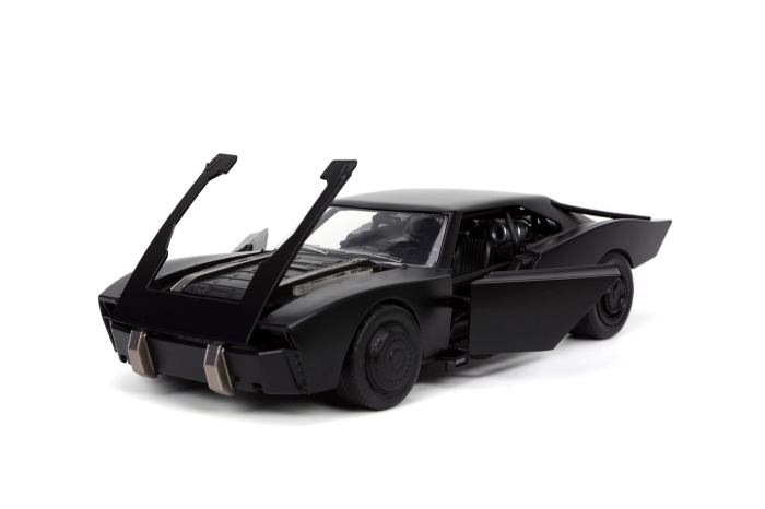 JADA BATMAN MASINUTA DIN METAL BATMOBILE SCARA 1:24 [6]