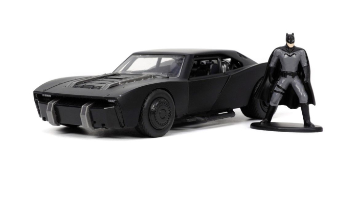 JADA BATMAN MASINUTA METALICA BATMOBILE 2022 SCARA 1 LA 32 [2]