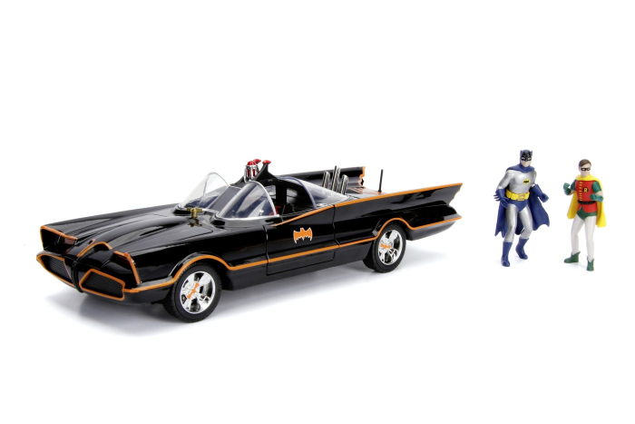 JADA BATMAN MASINUTA RC BATMOBILE 1:18 [2]