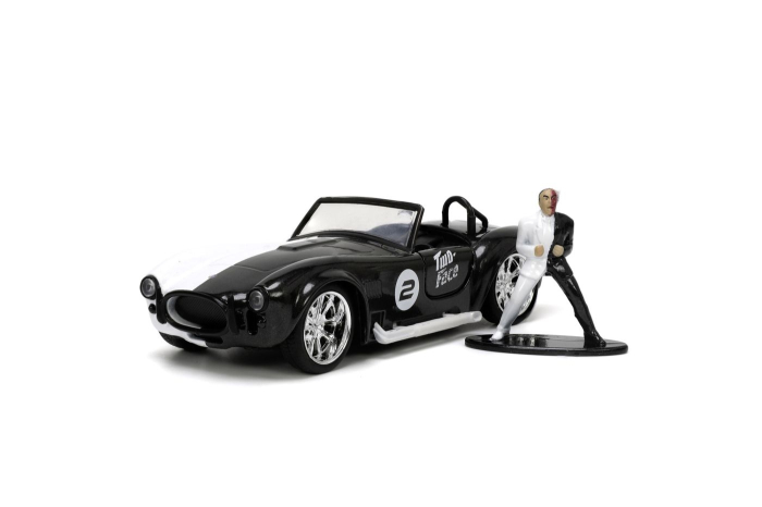 JADA BATMAN SET FIGURINA TWO FACE SI MASINUTA METALICA SHELBY COBRA 427 SCARA 1:32 [2]