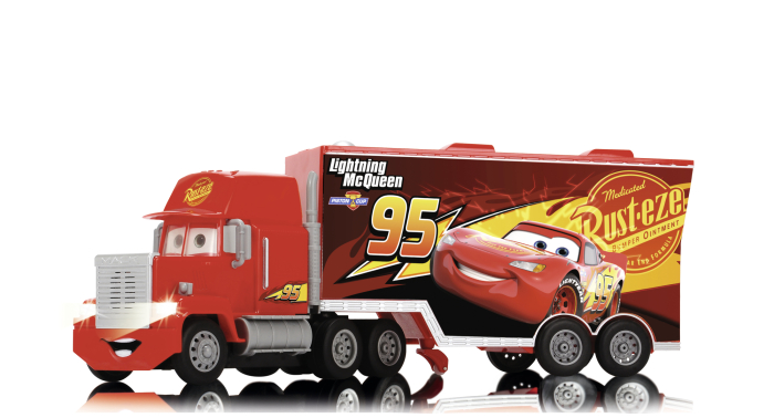 JADA CARS CAMION CU TELECOMANDA TURBO MACK SCARA 1:24 [4]