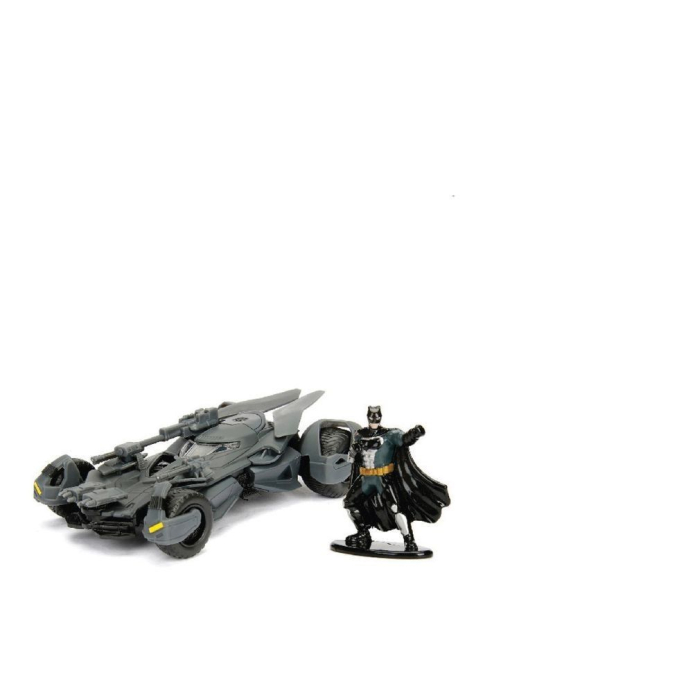 JADA DC JUSTICE LEAGUE SET FIGURINA BATMAN SI MASINUTA METALICA BATMOBILE SCARA 1 LA 32 [2]