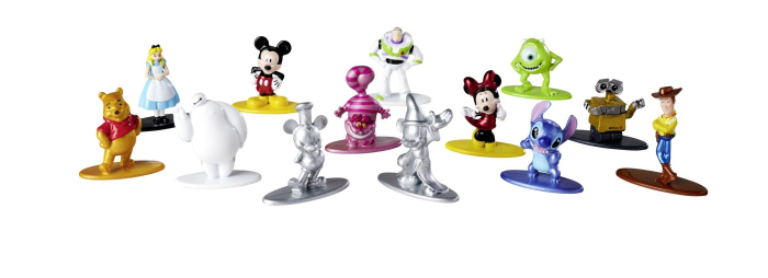 JADA DISNEY 100 FIGURINA NANO METALICA [3]