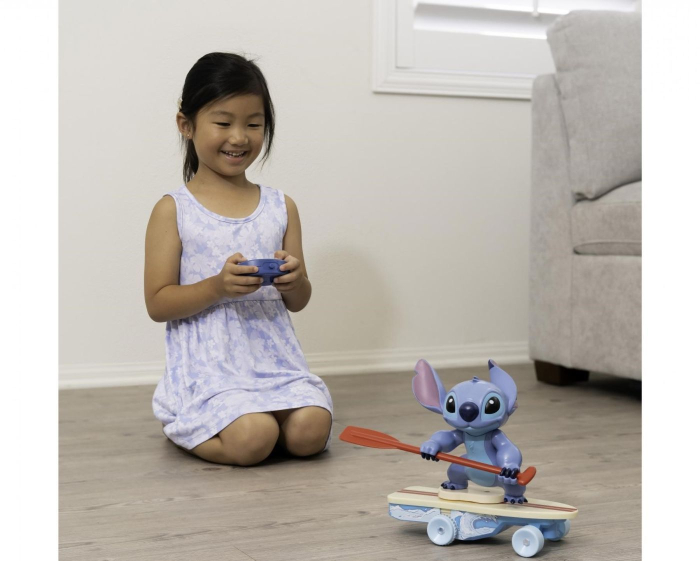 JADA DISNEY STITCH PLACA DE SURF RC CU TELECOMANDA SI FIGURINA STITCH [4]