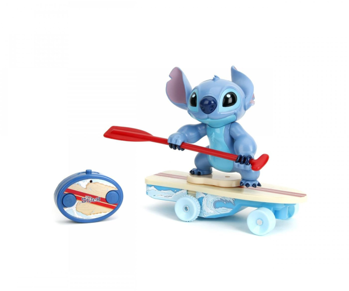 JADA DISNEY STITCH PLACA DE SURF RC CU TELECOMANDA SI FIGURINA STITCH [3]
