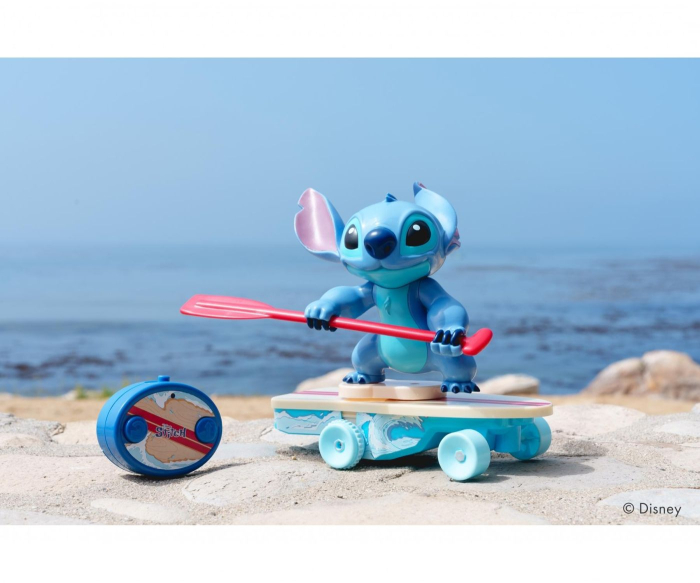 JADA DISNEY STITCH PLACA DE SURF RC CU TELECOMANDA SI FIGURINA STITCH [9]