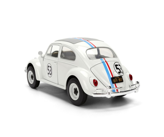 JADA DISNEY THE LOVE BUG MASINUTA METALICA HERBIE VOLKSWAGEN BEETLE SCARA 1 LA 24 [3]