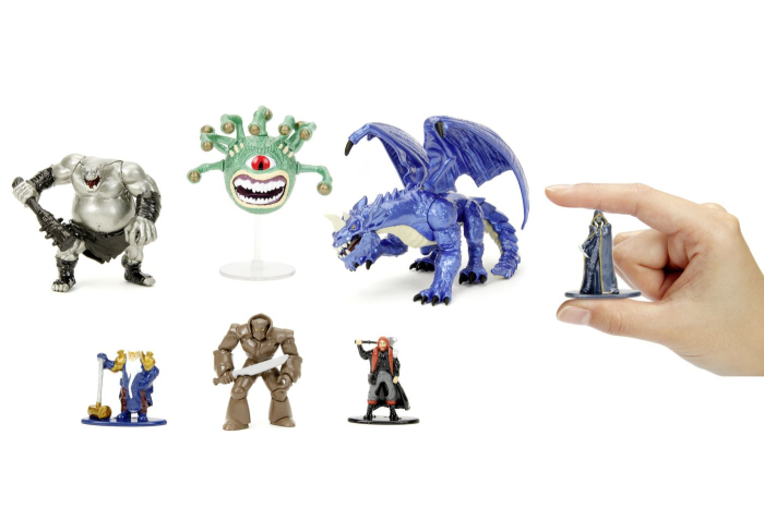 JADA DUNGEONS DRAGONS SET 7 FIGURINE METALICE [3]