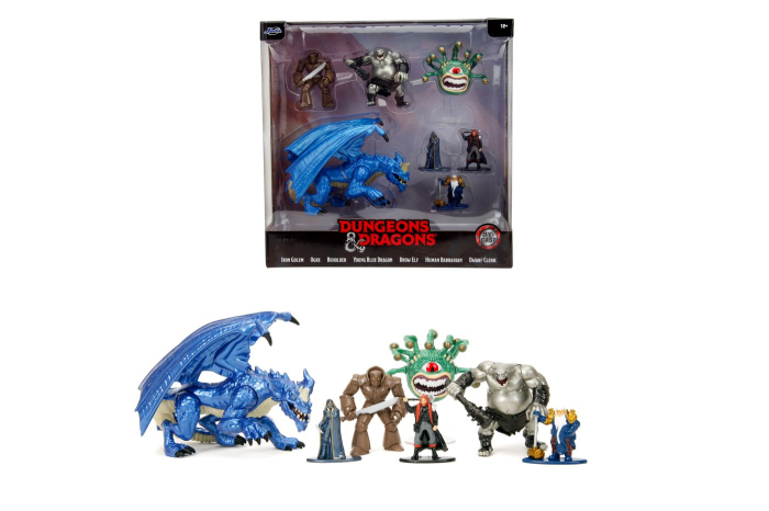 JADA DUNGEONS DRAGONS SET 7 FIGURINE METALICE [2]