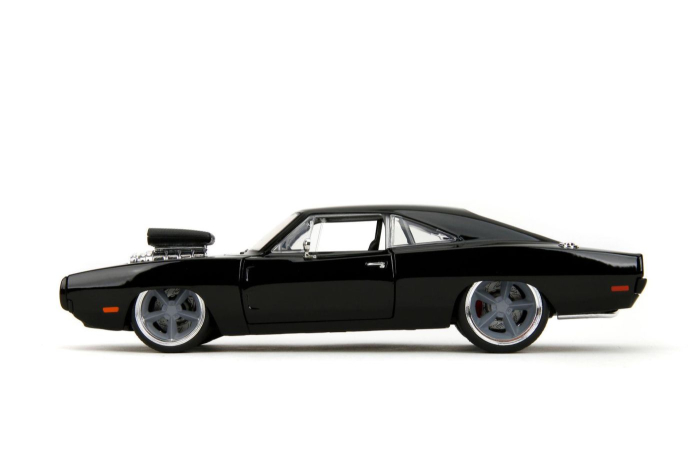 JADA FAST AND FURIOUS MASINUTA METALICA DODGE CHARGER 1970 NEGRU SCARA 1 LA 24 [2]