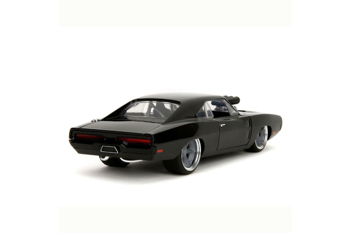 JADA FAST AND FURIOUS MASINUTA METALICA DODGE CHARGER 1970 NEGRU SCARA 1 LA 24 [11]