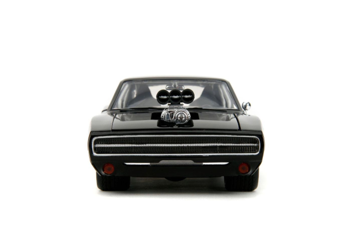 JADA FAST AND FURIOUS MASINUTA METALICA DODGE CHARGER 1970 NEGRU SCARA 1 LA 24 [10]