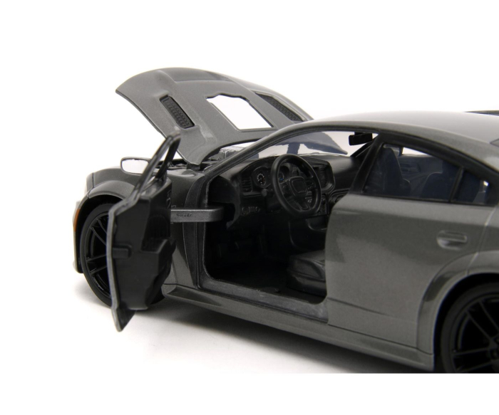 JADA FAST AND FURIOUS MASINUTA METALICA DODGE CHARGER SRT HELLCAT 2021 SCARA 1 LA 24 [7]