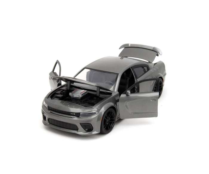 JADA FAST AND FURIOUS MASINUTA METALICA DODGE CHARGER SRT HELLCAT 2021 SCARA 1 LA 24 [3]