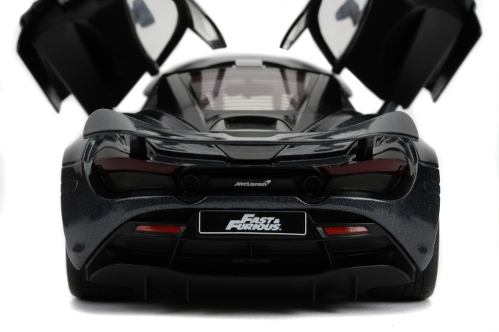 JADA FAST AND FURIOUS MASINUTA METALICA SHAW S MCLAREN 720S SCARA 1:24 [6]
