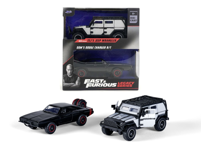JADA FAST AND FURIOUS SERIA LEGACY SET 2 MASINI METALICE JEEP WRANGLER 1 LA 32 [3]