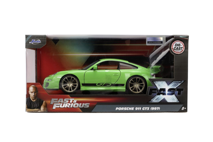 JADA FAST FURIOUS MASINUAT METALICA PORSCHE F10 2007 SCARA 1 LA 24 [2]