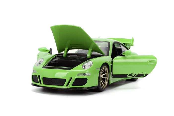 JADA FAST FURIOUS MASINUAT METALICA PORSCHE F10 2007 SCARA 1 LA 24 [4]
