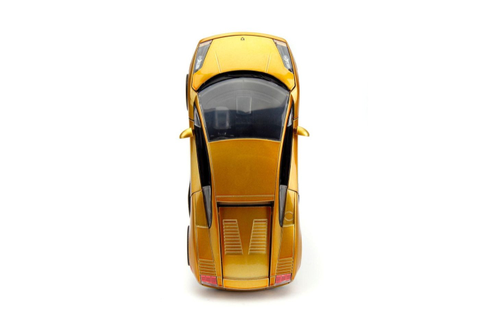 JADA FAST FURIOUS MASINUTA METALICA LAMBORGHINI GALLARDO AURIU SCARA 1 LA 24 [9]