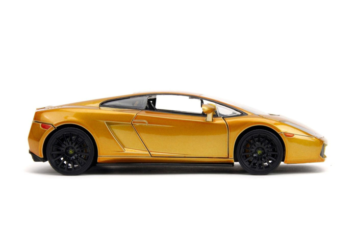 JADA FAST FURIOUS MASINUTA METALICA LAMBORGHINI GALLARDO AURIU SCARA 1 LA 24 [7]