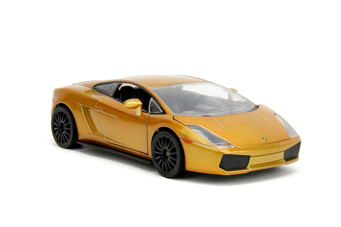 JADA FAST FURIOUS MASINUTA METALICA LAMBORGHINI GALLARDO AURIU SCARA 1 LA 24 [8]