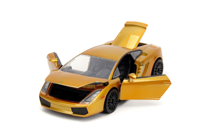 JADA FAST FURIOUS MASINUTA METALICA LAMBORGHINI GALLARDO AURIU SCARA 1 LA 24 [3]