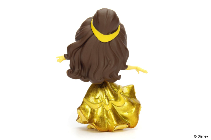 JADA FIGURINA DISNEY PRINCESS BELLE CU ROCHITA AURIE 10CM [5]