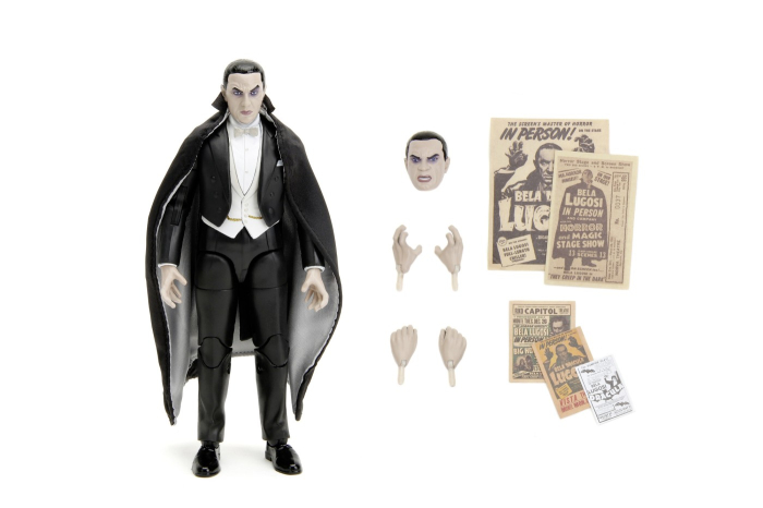 JADA FIGURINA METALICA DRACULA 15CM [2]