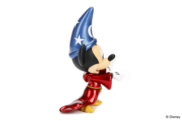 JADA FIGURINA METALICA MICKEY MOUSE IN COSTUM SORCERER 15CM [6]