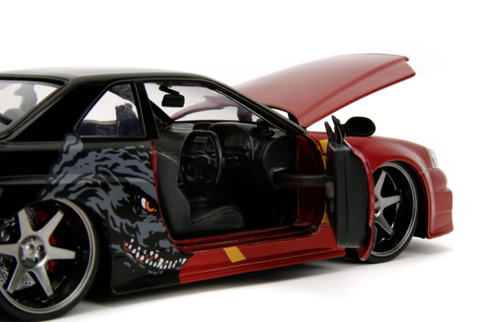 JADA GODZILLA MASINUTA METALICA NISSAN SKYLINE GTR SCARA 1 LA 24 [6]