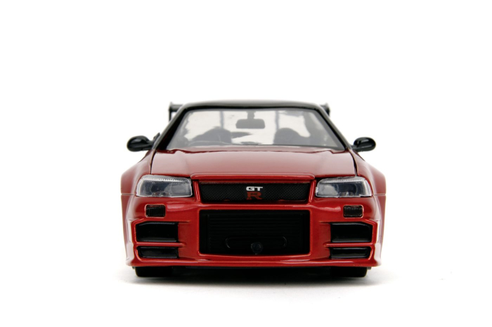 JADA GODZILLA MASINUTA METALICA NISSAN SKYLINE GTR SCARA 1 LA 24 [4]