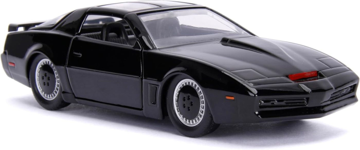 JADA HOLLYWOOD RIDES MASINUTA METALICA KITT KNIGHT RIDER  SCARA 1 LA 32 [4]