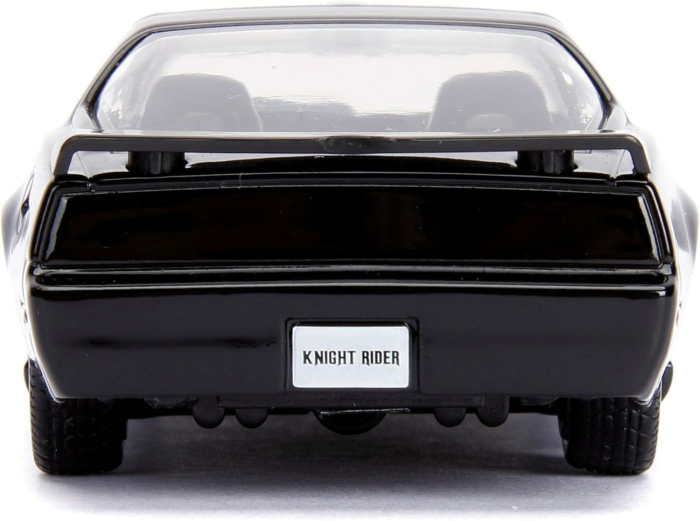 JADA HOLLYWOOD RIDES MASINUTA METALICA KITT KNIGHT RIDER  SCARA 1 LA 32 [5]