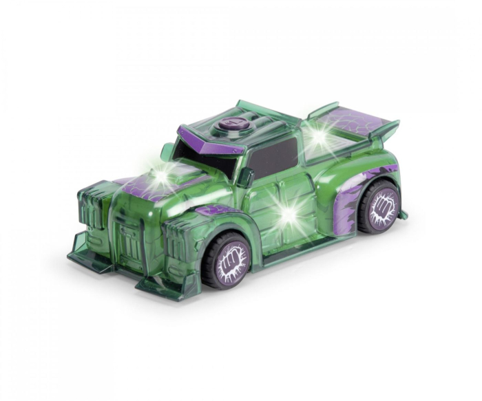 JADA MARVEL MASINUTA LIGHT HERO HULK CU SUNETE SI LUMINI SCARA 1:32 [2]