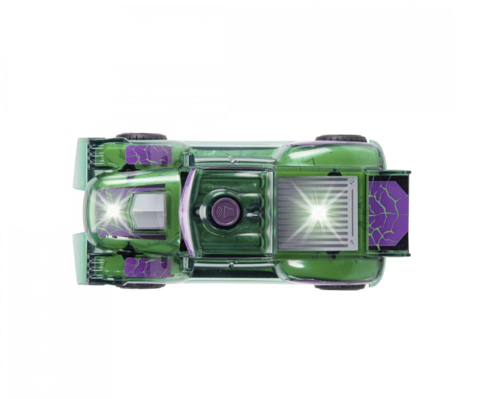 JADA MARVEL MASINUTA LIGHT HERO HULK CU SUNETE SI LUMINI SCARA 1:32 [5]