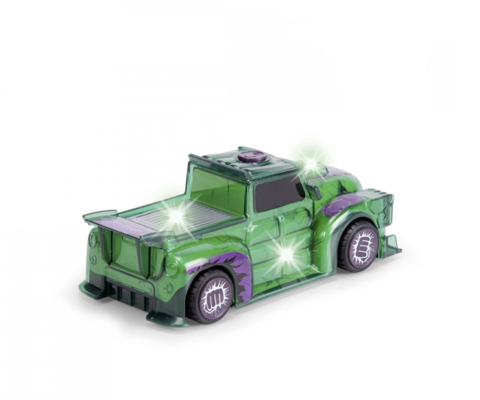 JADA MARVEL MASINUTA LIGHT HERO HULK CU SUNETE SI LUMINI SCARA 1:32 [3]