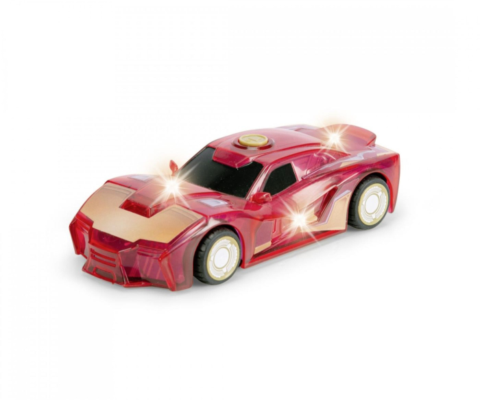 JADA MARVEL MASINUTA LIGHT HERO IRON MAN CU SUNETE SI LUMINI SCARA 1:32 [2]
