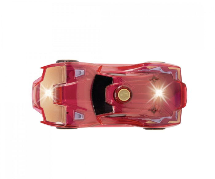 JADA MARVEL MASINUTA LIGHT HERO IRON MAN CU SUNETE SI LUMINI SCARA 1:32 [5]