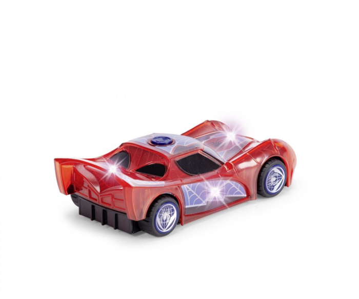 JADA MARVEL MASINUTA LIGHT HERO SPIDER MAN CU SUNETE SI LUMINI SCARA 1:32 [3]