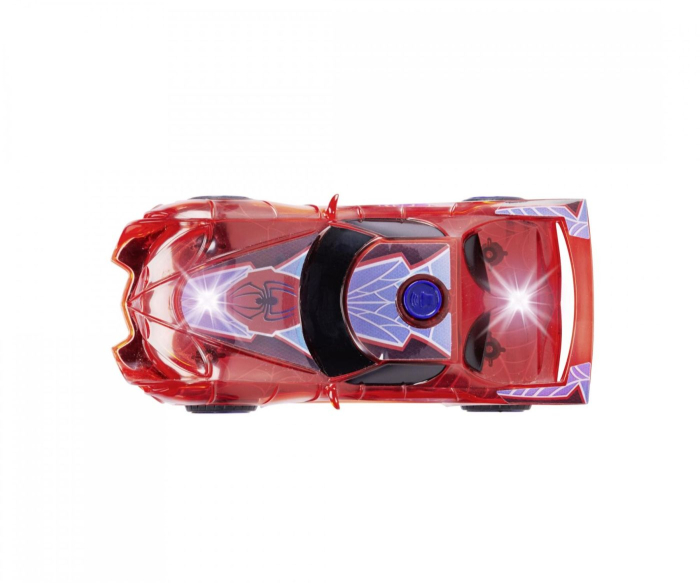 JADA MARVEL MASINUTA LIGHT HERO SPIDER MAN CU SUNETE SI LUMINI SCARA 1:32 [5]