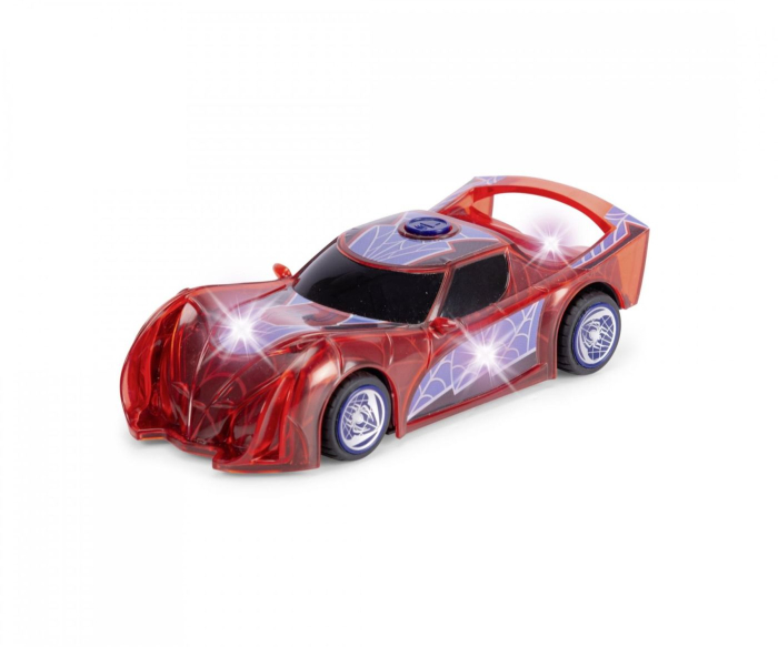 JADA MARVEL MASINUTA LIGHT HERO SPIDER MAN CU SUNETE SI LUMINI SCARA 1:32 [2]