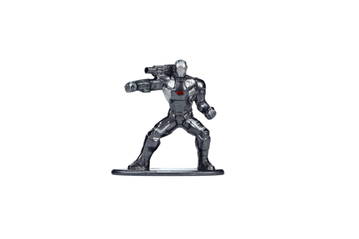 JADA MARVEL MASINUTA METALICA FORD MUSTANG SCARA 1:32 SI FIGURINA METALICA WAR MACHINE [7]