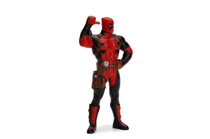 JADA MARVEL SET CAMIONUL DE MANCARE SCARA 1:24 SI FIGURINA METALICA DEADPOOL [9]